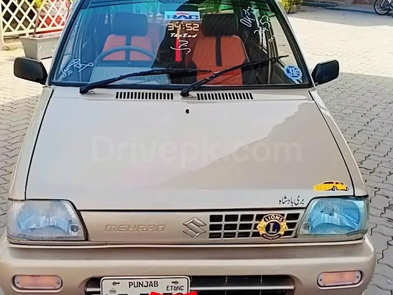 Suzuki Mehran 2014