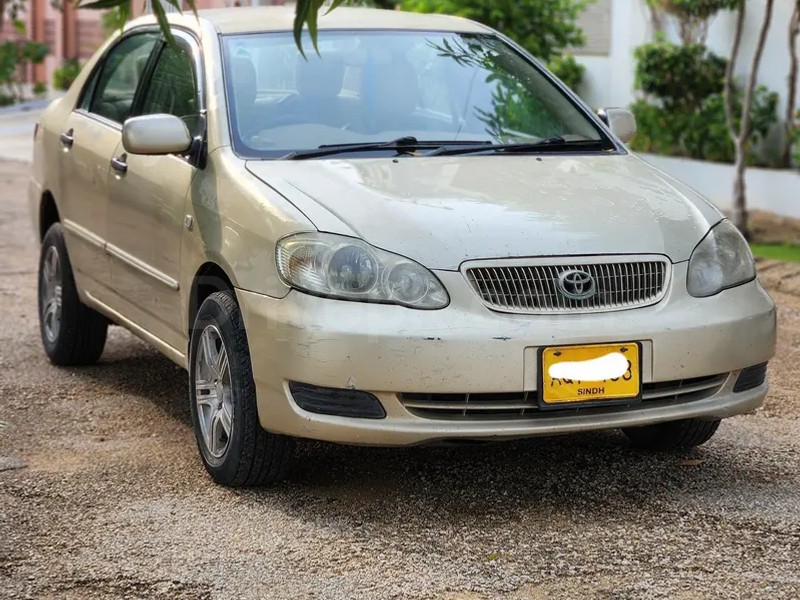 Toyota Corolla GLI 2008