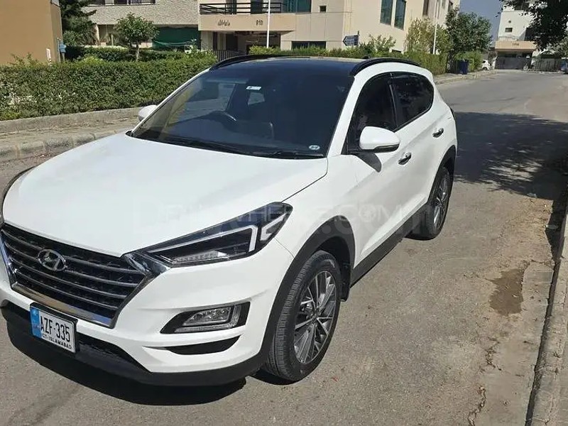 Hyundai Tucson 2022