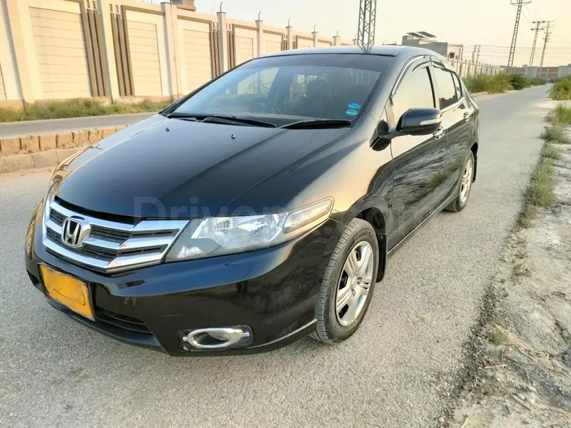 Honda City IVTEC 2015