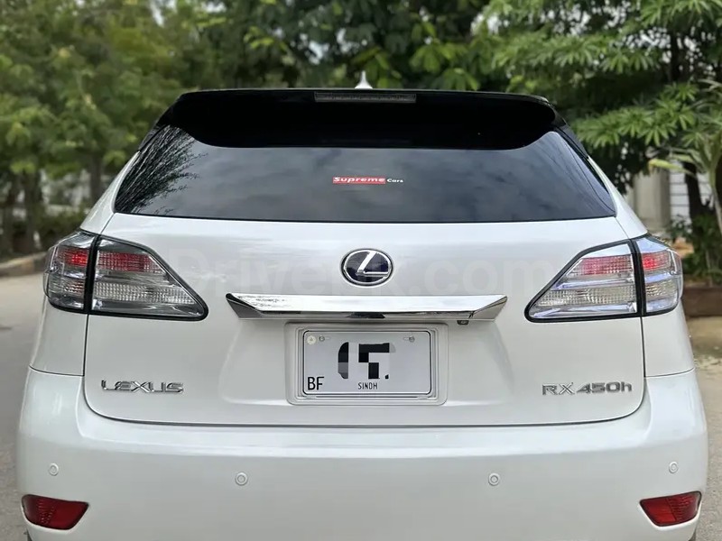 Lexus RX Series 2010