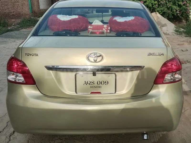 Toyota Belta 2008