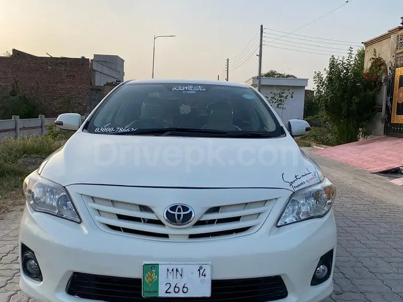 Toyota Corolla XLI 2014