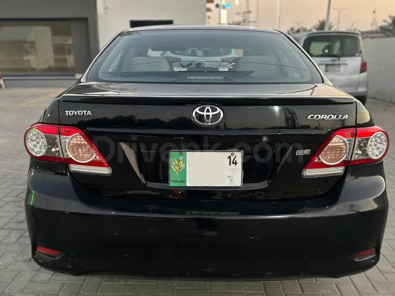 Toyota Corolla XLI 2014
