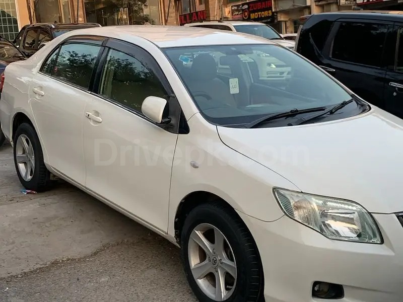 Toyota Corolla Axio 2007