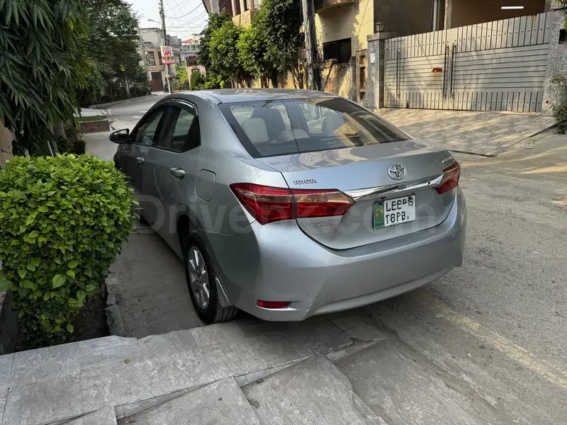 Toyota Corolla GLI 2015