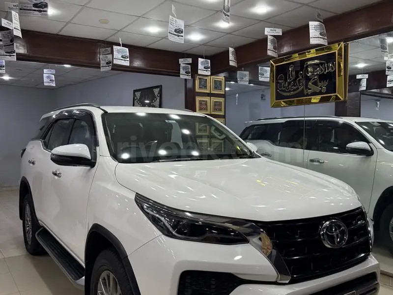 Toyota Fortuner Sigma 2021
