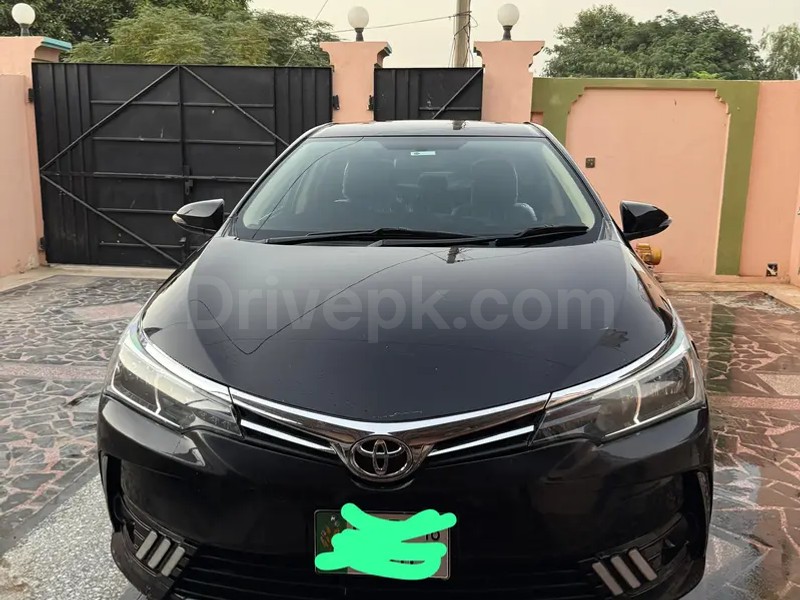 Toyota Corolla Altis 2018