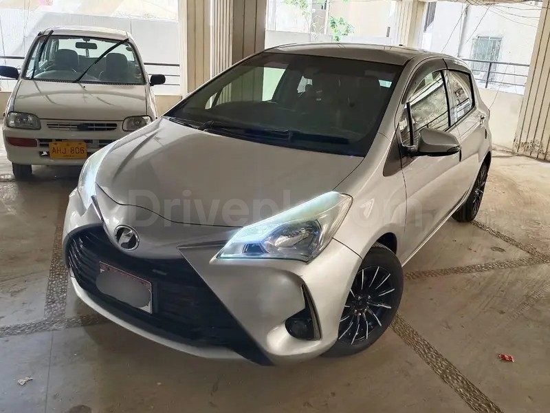 Toyota Vitz 2018