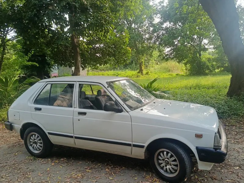 Toyota Starlet 1984