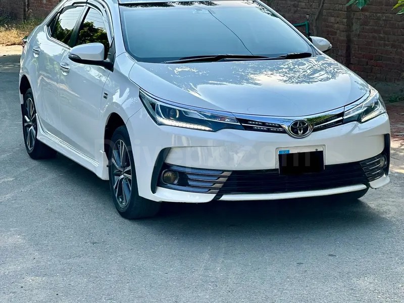 Toyota Altis Grande 2020