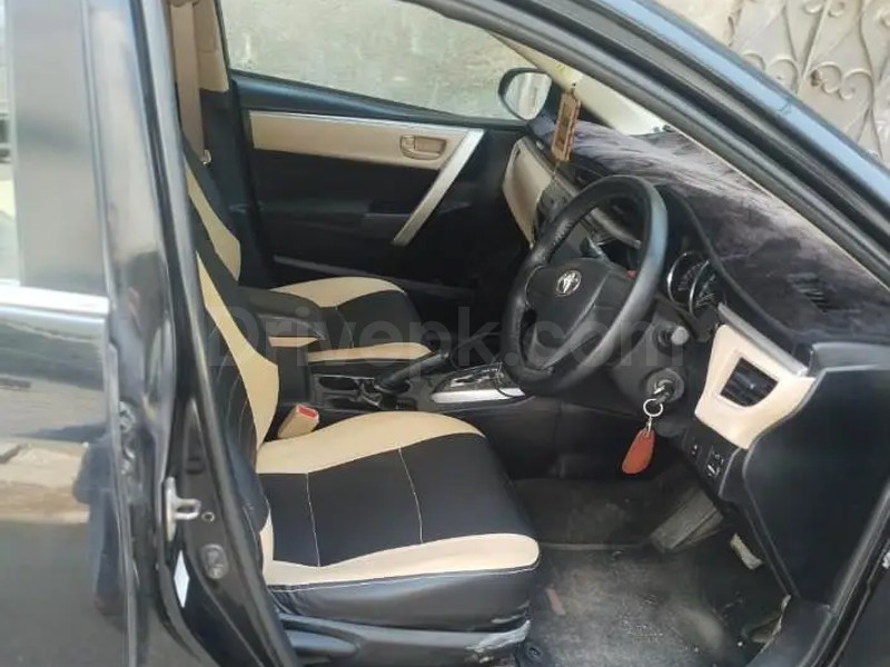 Toyota Corolla GLI 2016