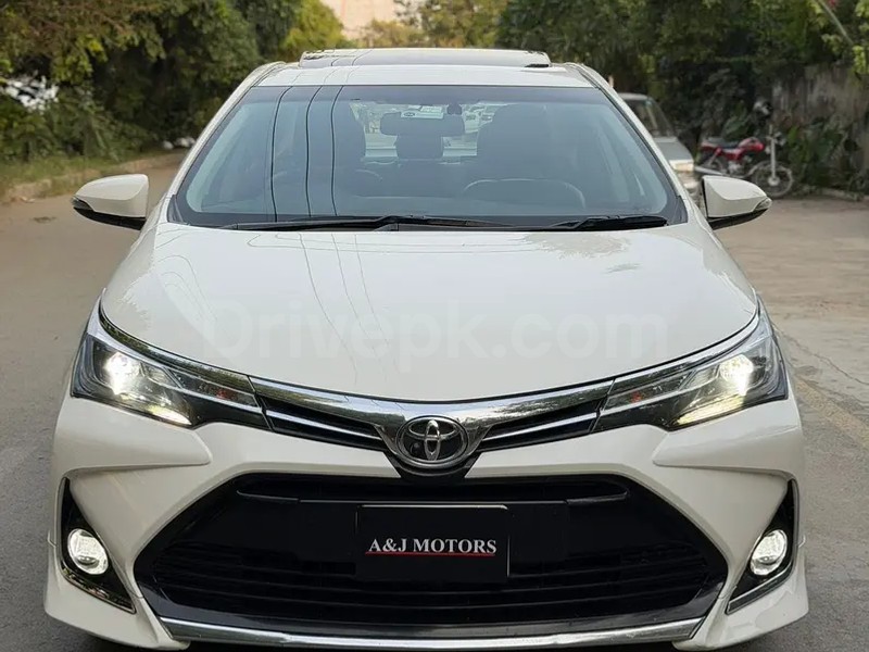 Toyota Corolla Altis 2022