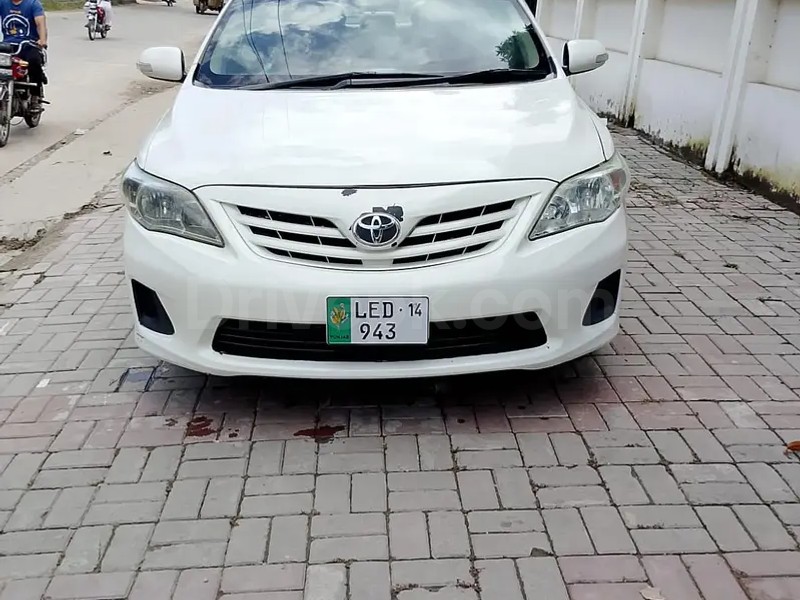 Toyota Corolla GLI 2014