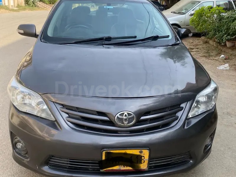 Toyota Corolla XLI 2012