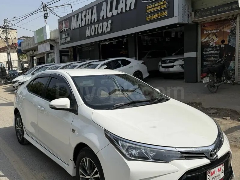 Toyota Corolla Altis 2021
