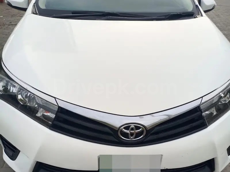 Toyota Corolla Altis 2015