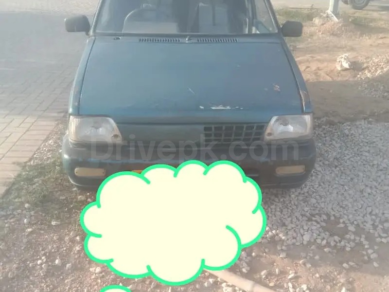 Suzuki Mehran VX 1990