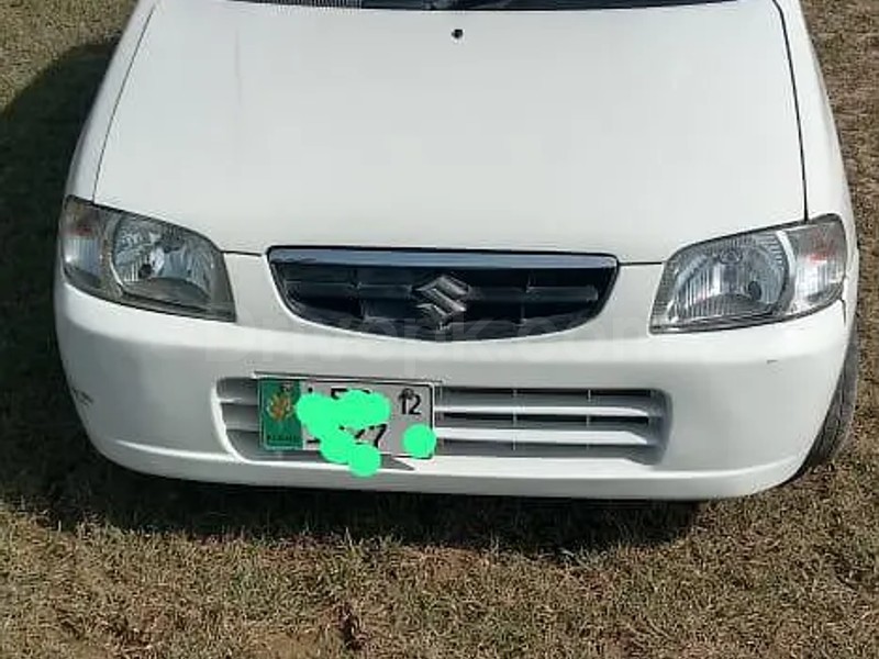Suzuki Alto 2012