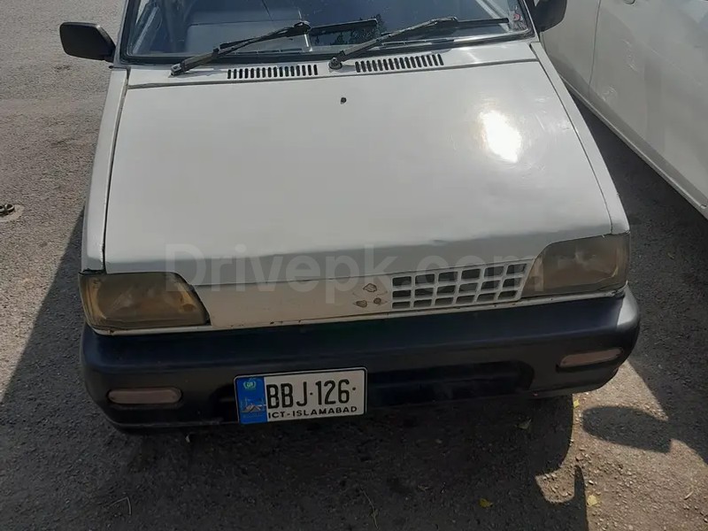 Suzuki Mehran VXR 1997