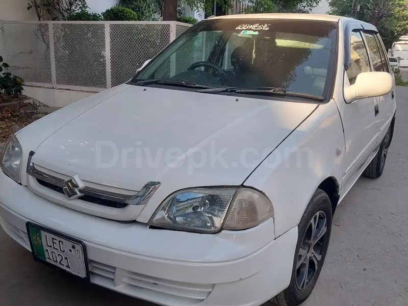 Suzuki Cultus VXR 2010