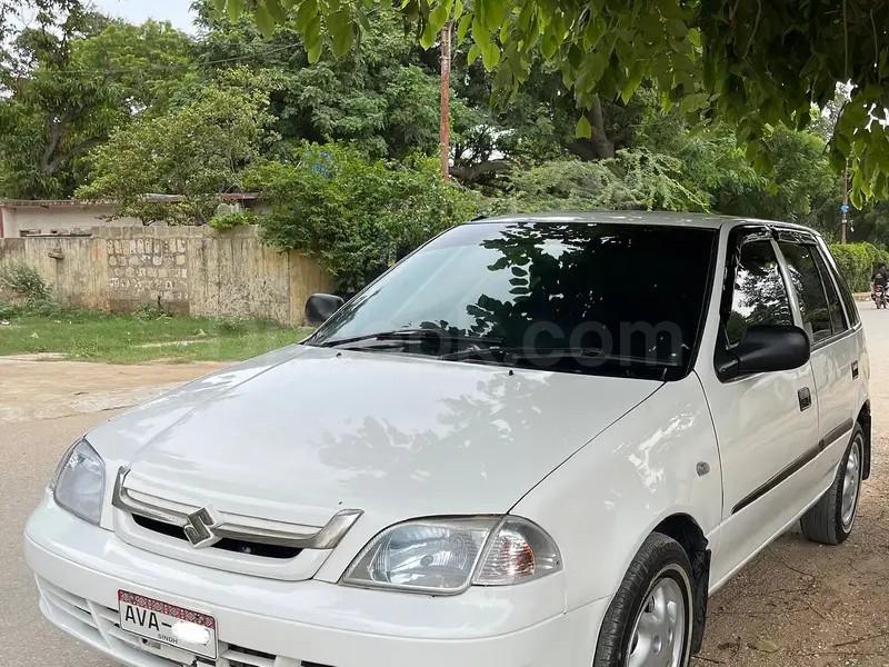 Suzuki Cultus VXR 2011