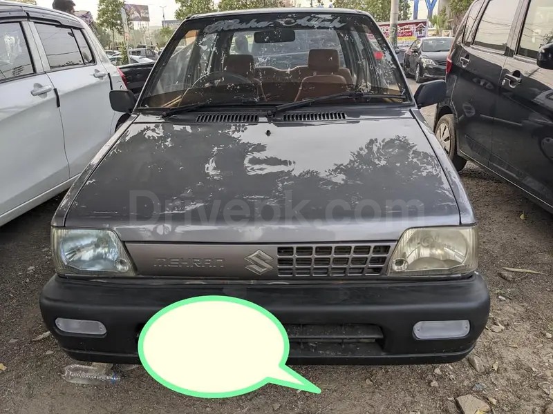 Suzuki Mehran VXR 2018