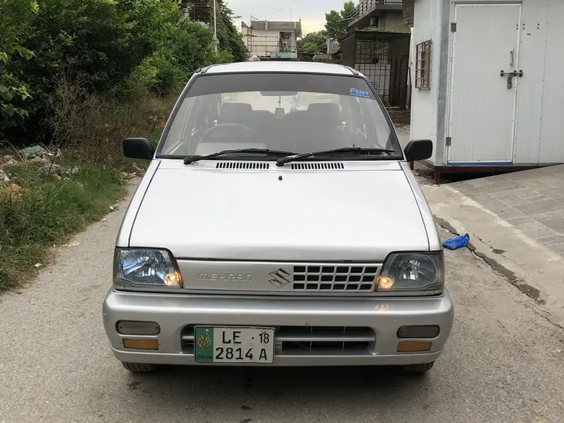 Suzuki Mehran VXR 2018