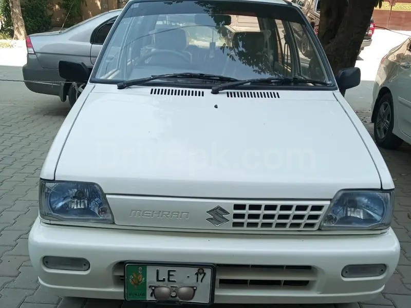 Suzuki Mehran VXR 2017