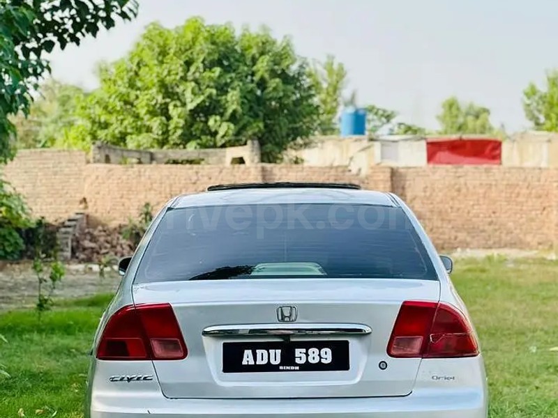 Honda Civic VTi Oriel 2001