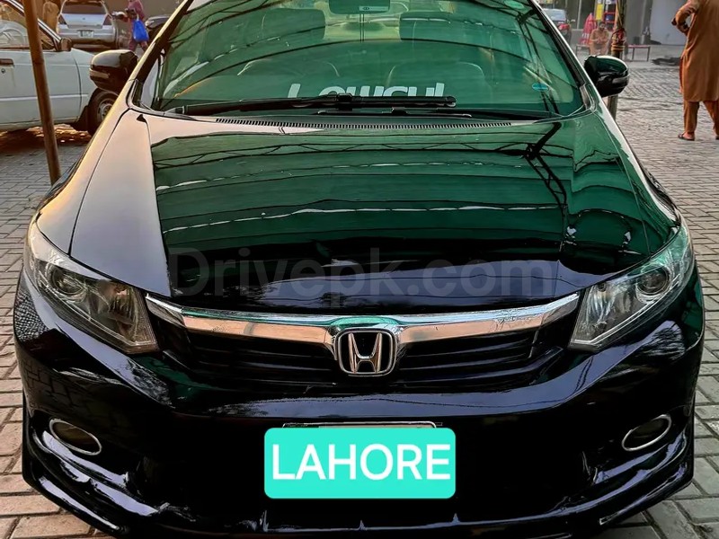 Honda Civic VTi Oriel Prosmatec 2012