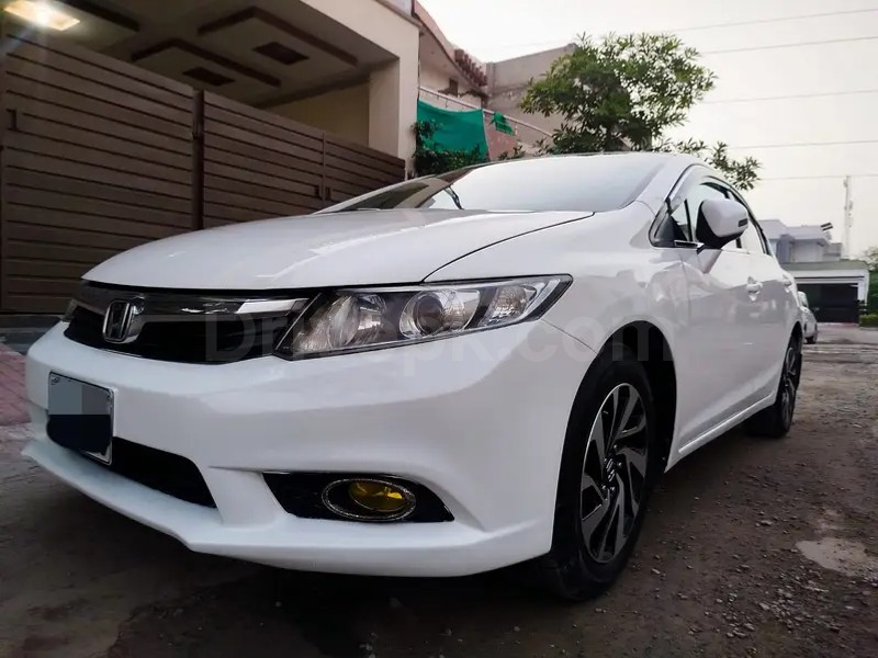 Honda Civic VTi Oriel Prosmatec 2015