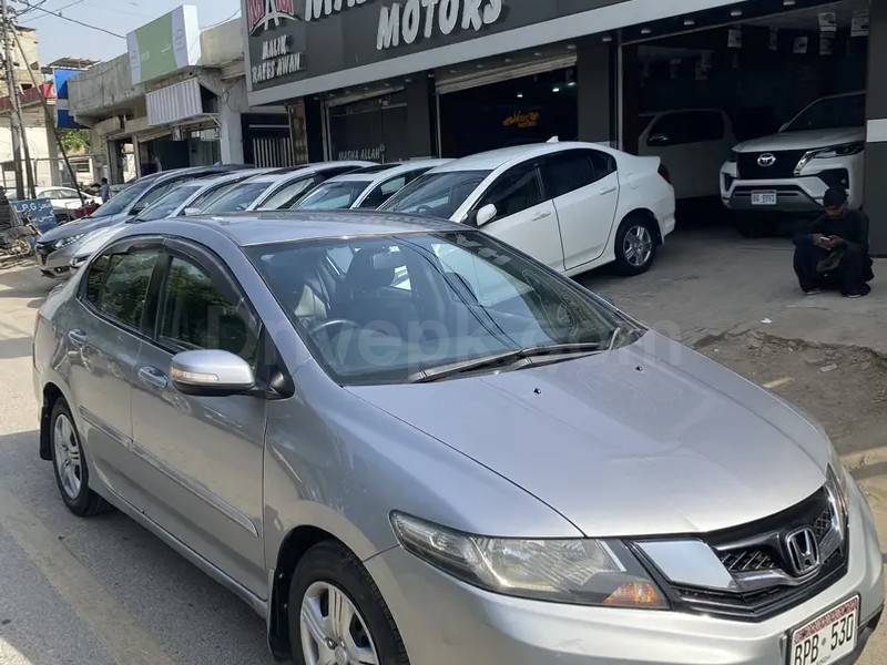 Honda City IVTEC 2018