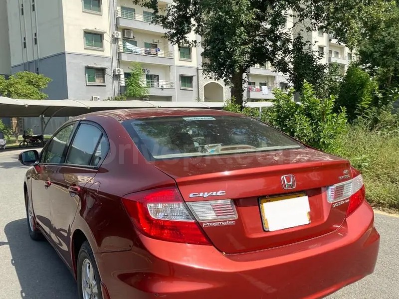 Honda Civic VTi Oriel Prosmatec 2014