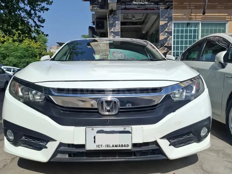 Honda Civic VTi Oriel Prosmatec 2017