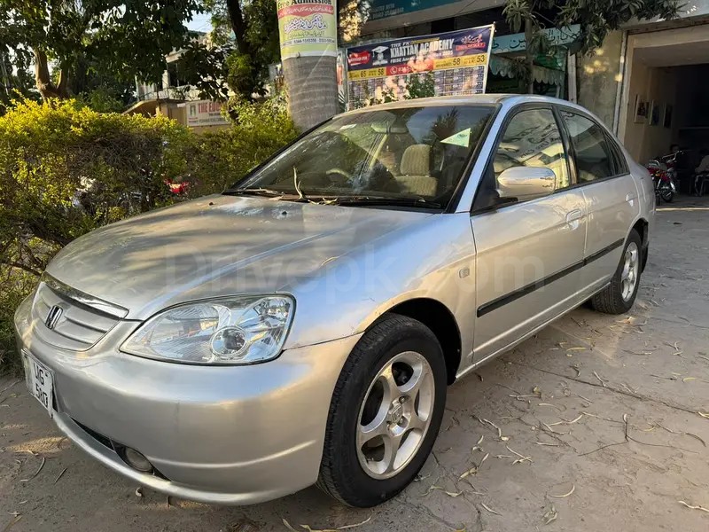 Honda Civic VTi 2002