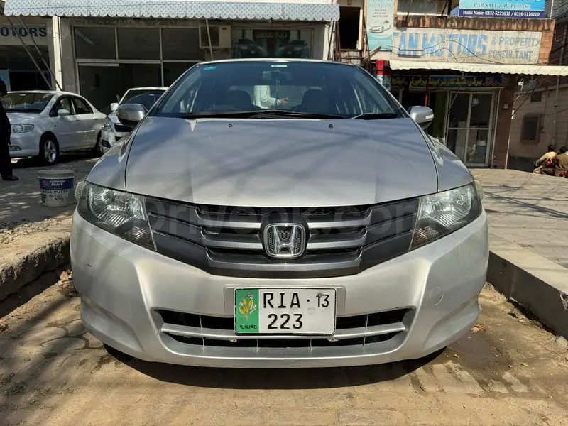 Honda City Aspire 2013