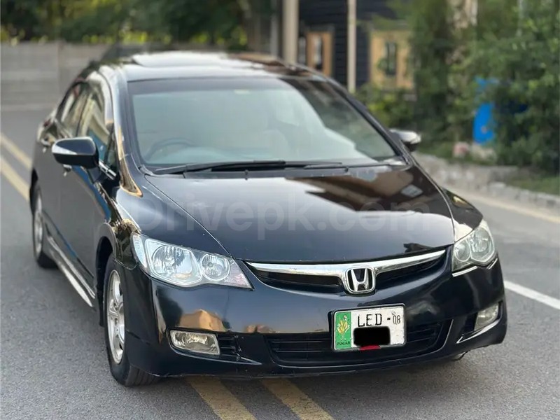 Honda Civic VTi Oriel Prosmatec 2008