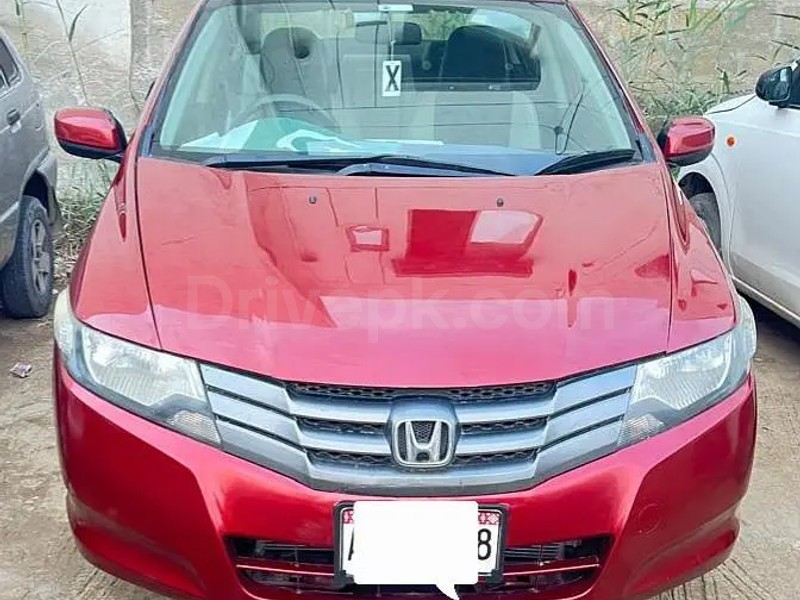 Honda City IVTEC 2012