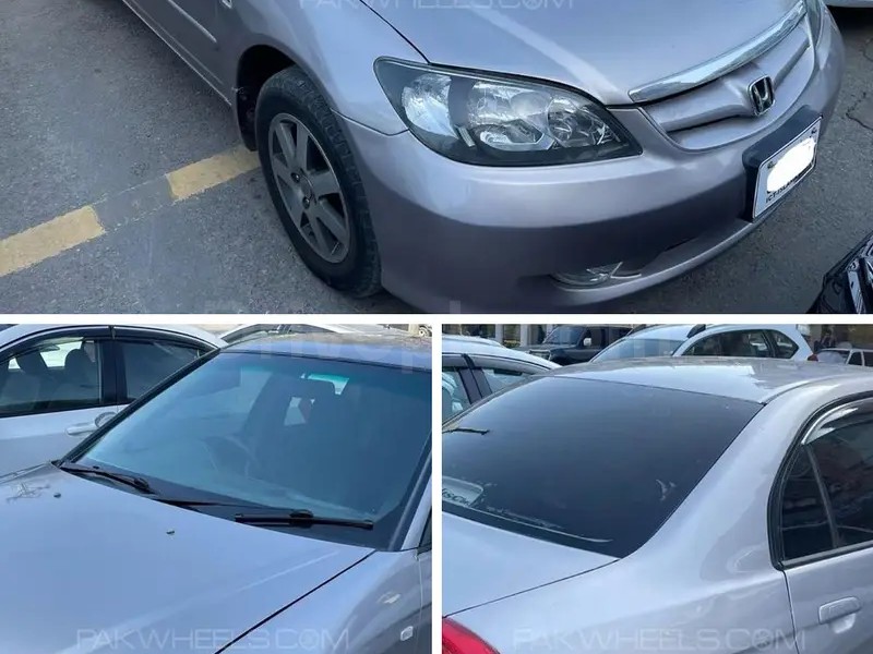 Honda Civic Prosmetic 2005