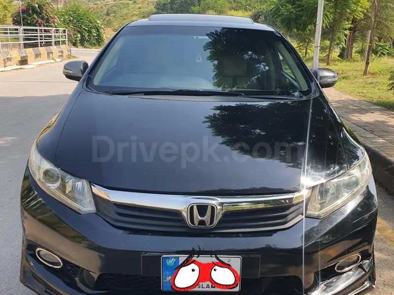 Honda Civic VTi Oriel Prosmatec 2014