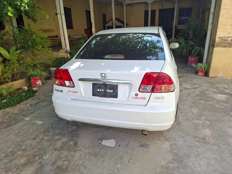 Honda Civic EXi 2005