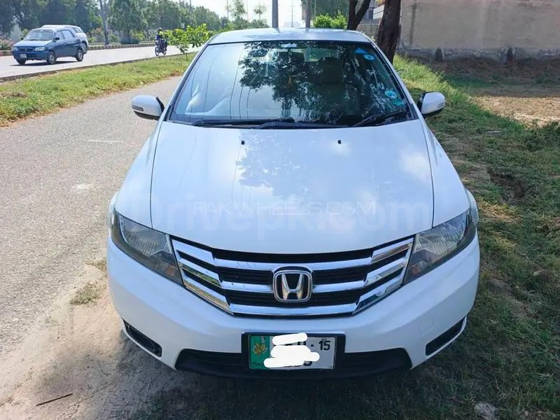 Honda City IVTEC 2015