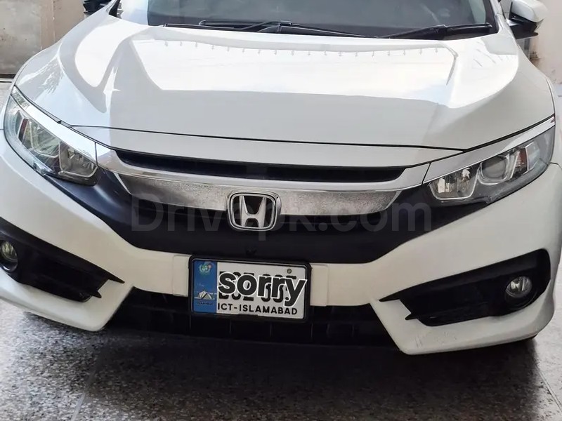 Honda Civic Oriel 2018