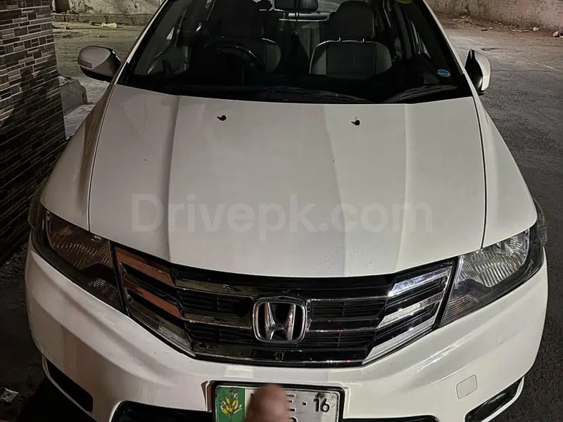 Honda City Aspire 2016