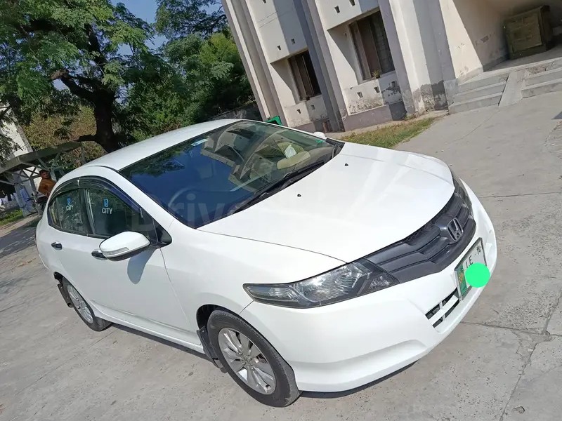 Honda City Aspire 2014