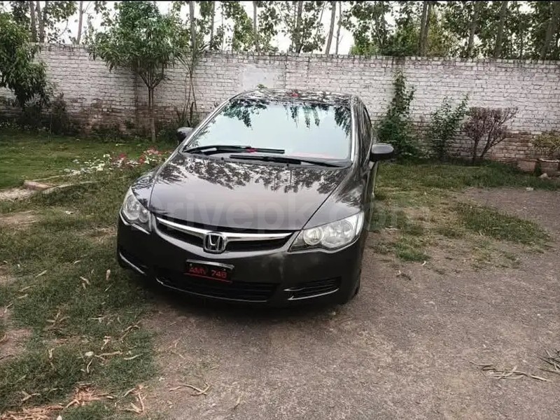 Honda Civic VTi Oriel Prosmatec 2007