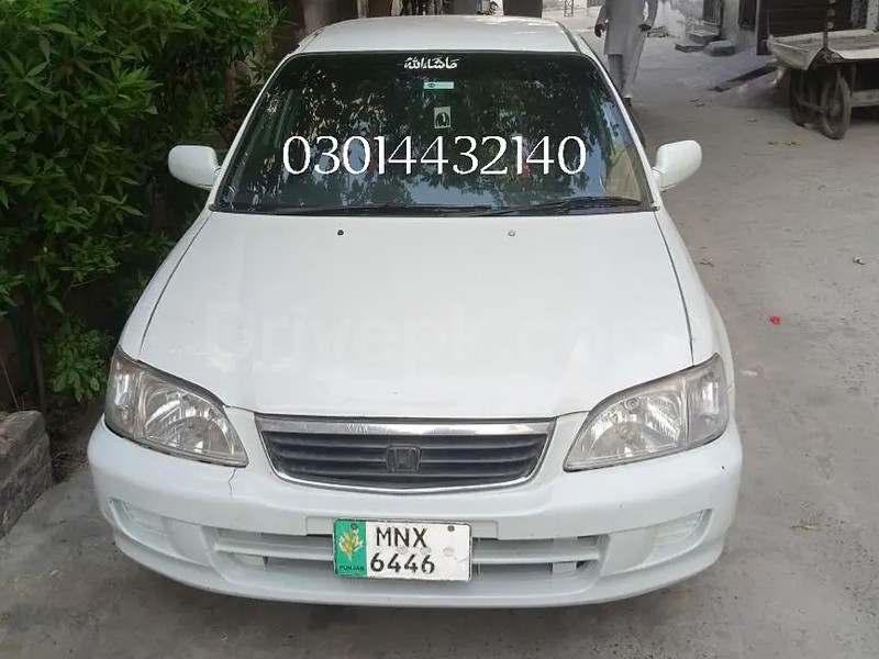 Honda City 2000