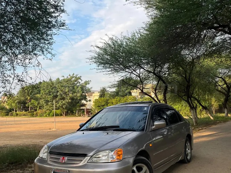 Honda Civic VTi Oriel Prosmatec 2002