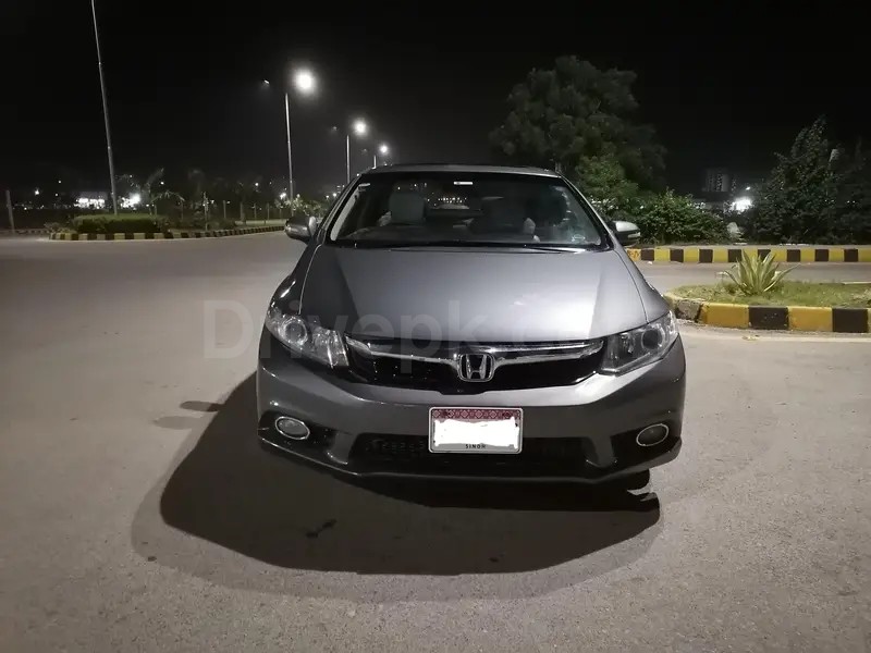 Honda Civic VTi Oriel Prosmatec 2014